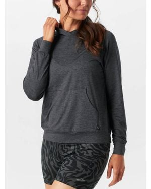 Brooks Luxe Hoodie - Gray