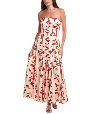 Hutch Aradia Maxi Dress - Red