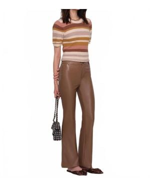 Heartloom Elisaria Flare Pants - Brown
