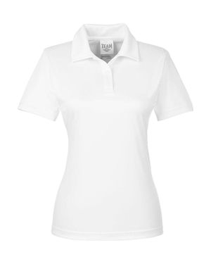 Team 365 Zone Performance Polo - White