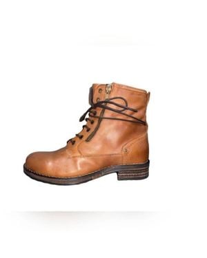 Eric Michael Imelda Leather Boot - Brown