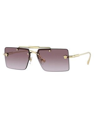 Versace Frame And Lens - Purple