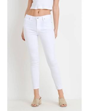 Letter to Juliet Verona Basic 5 Pocket Jeans - White