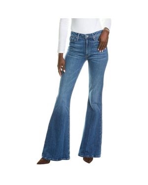 Black Orchid Grace Super Flare Jeans - Blue