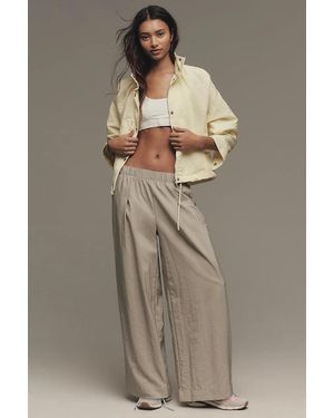 Maeve Pull-On Wide-Leg Pants Pants - Brown