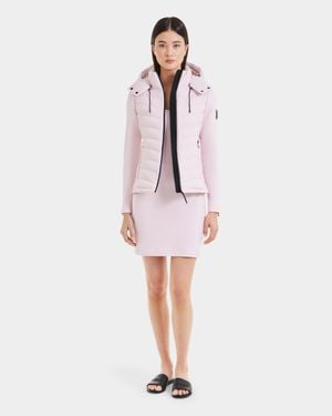 Rudsak Malya Matte Hybrid Light Down Jacket - Pink