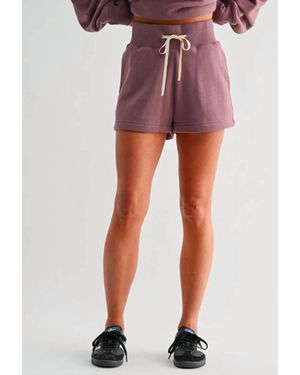 Mono B Billow Short - Red