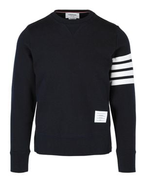 Thom Browne Engineered 4-Bar Sweatshirt - Blue