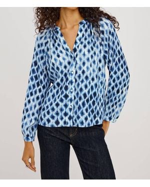 Rails Saint Blouse - Blue