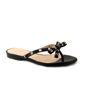 French Sole Bina Napa Sandal - White