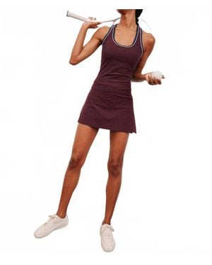 Beyond Yoga Spacedye Ready Skirt - Red