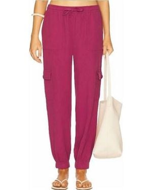 Bobi Cargo Jogger - Red