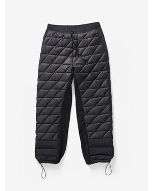 Holden M Hybrid Down Sweatpant - Gray