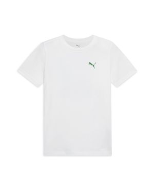 PUMA Paradise Paradise Big Kids' Graphic Tee - White