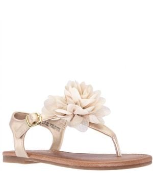 Nina Anaya Thong Sandals - Pink