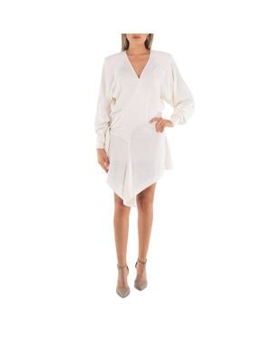 The Attico Hurely Mini Dress - White