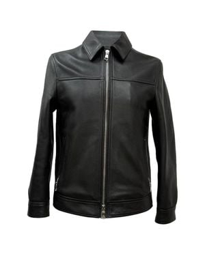 MR P. Mr. P. Zipped Coach Jacket - Black