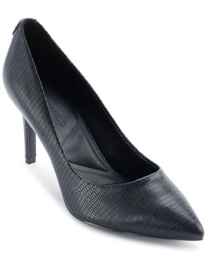 KARL LAGERFELD Royale High Heel Pumps - Blue