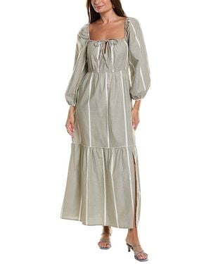 Garrie B Maxi Dress - Green