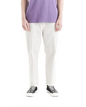 Deus Ex Machina Infinity Cropped Leg Beach Pant - Natural