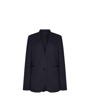 Wolford Scuba Tailor Jacket - Blue