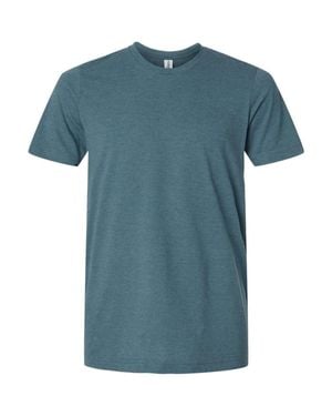 Tultex Combed Cvc T-Shirt - Blue