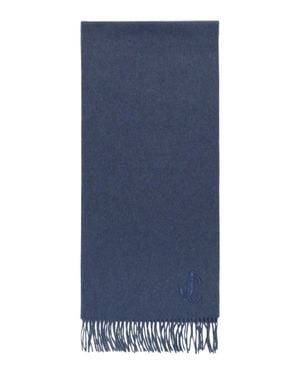 Jimmy Choo Cashmere Scarf - Blue