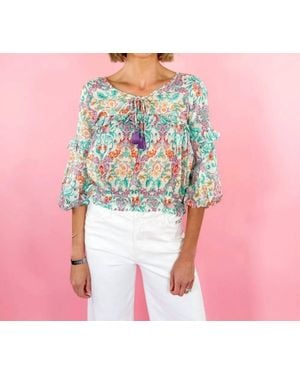 Mahila Hera Top - Pink