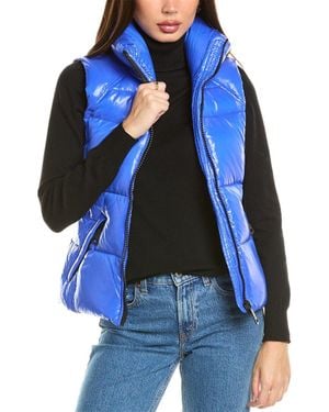 Sam. Freedom Vest - Blue