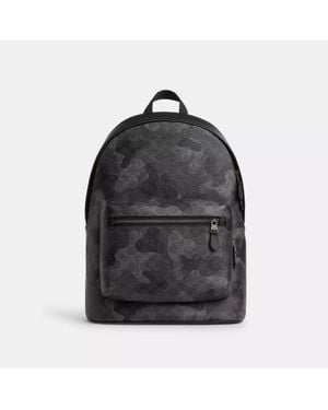 COACH West Backpack - Green