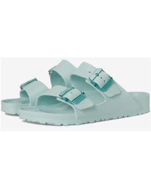 Birkenstock Arizona Eva Stealth Buckle Sandal - Green