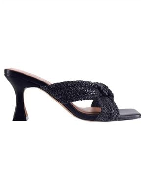 Bibi Lou Nicole Kitten Heel Sandal - Blue