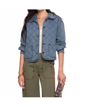Heartloom Miller Quilted Jacket - Blue