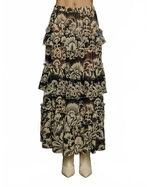 LOVE THE LABEL Alani Skirt - Green