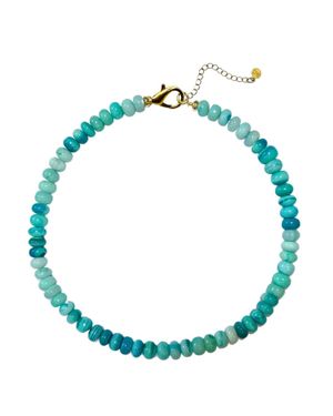 Accessory Concierge Lagoon Collar Beaded Necklace - Blue