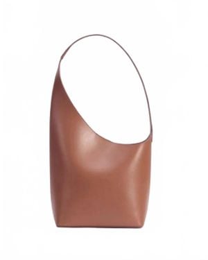 Aesther Ekme Demi Lune Shoulder Bag - White