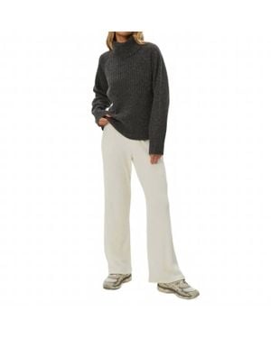Michael Stars Storm Turtleneck Sweater - Black