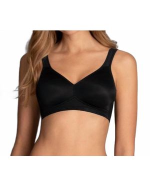 Rosa Faia Twin Wireless Soft Bra - Black