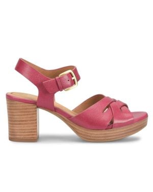 Söfft Lacie Heeled Sandal - Pink