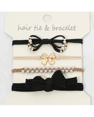 Fashnzfab 4Pcs - Black