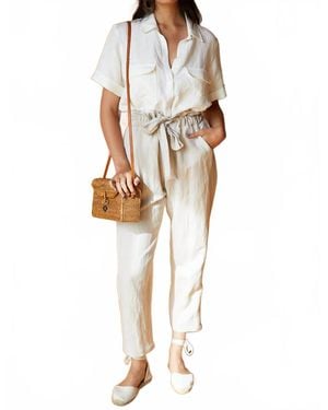 Emerson Fry Paris Cropped Ankle Pants - Multicolor