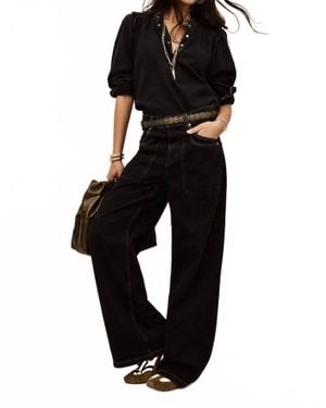 Ba&sh Mio Top - Black