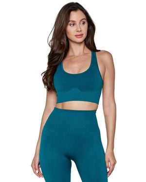 AVA Active Seamless Bra - Blue