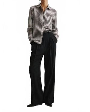 J'Envie/Eli Riviera Shirt - Black