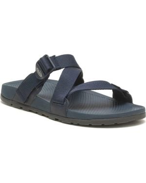 Chaco Lowdown Slide Sandal - Blue