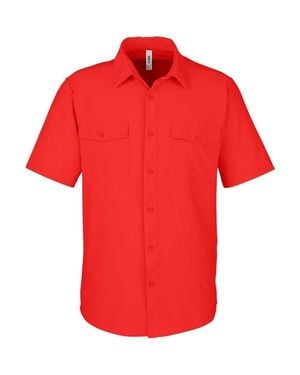 CORE365 Ultra Uvp Marina Shirt - Red