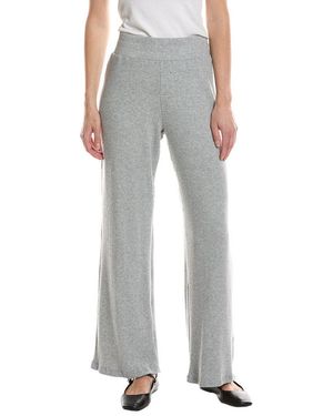 Michael Stars Leann Straight Rib Pant - Gray