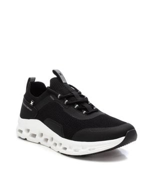 Xti Performance Comfort Sneakers With Airsole - Black