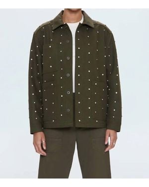 Pistola Cosette Utility Jacket - Green