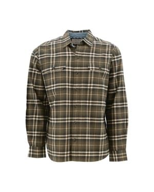 Old Ranch Zion Long Sleeve Shirt - Green